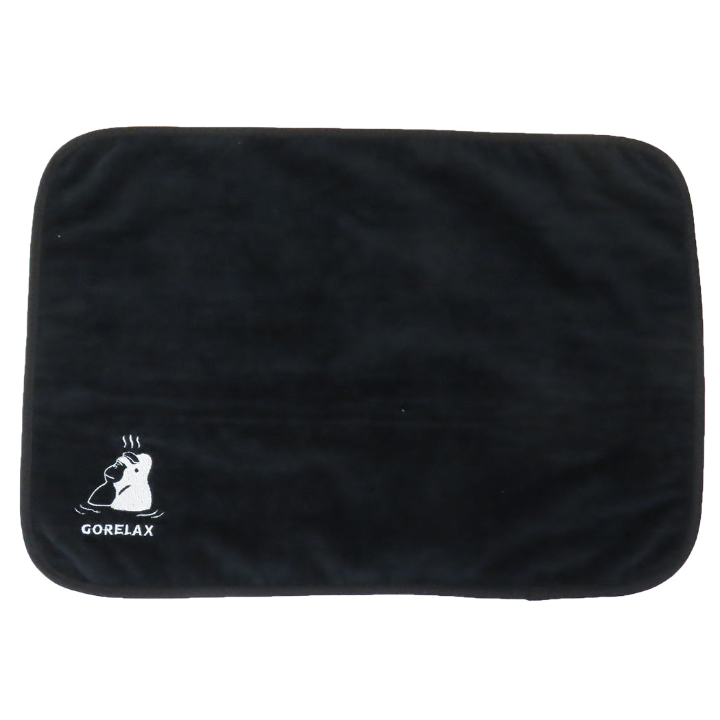 ごリラックス サウナマット 今治 グレー ブラック