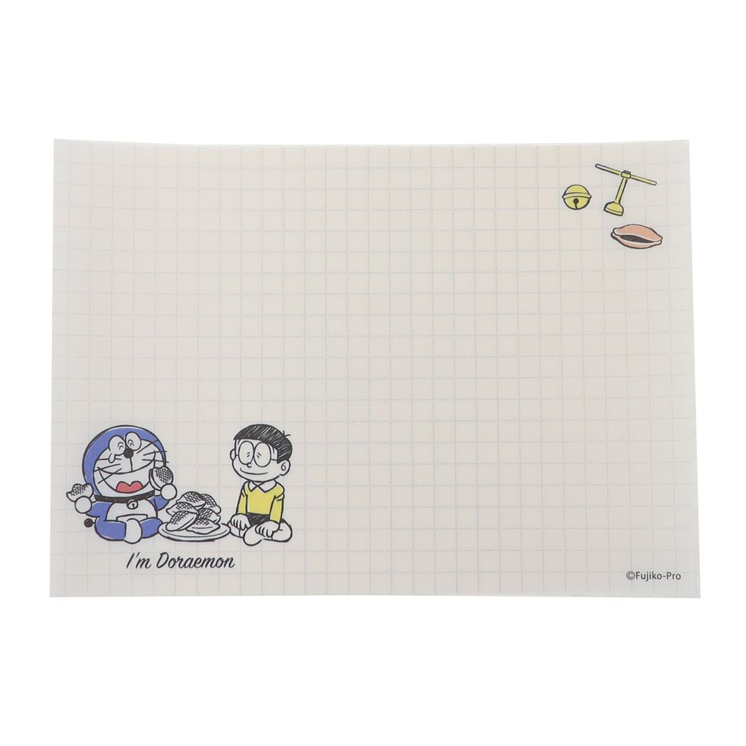 レターセット 手紙セット アイムドラえもん のび太&ドラえもん サンリオ アクティブコーポレーション 便箋&封筒 アニメメール便可