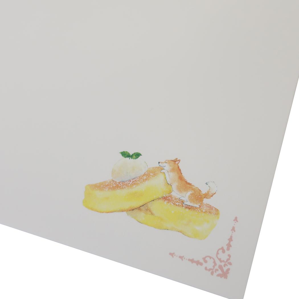 しばいぬと純喫茶グリーティングカード メッセージカード 村田夏佳 多目的 For You 犬 アクティブコーポレーション 誕生日カード お祝い 封筒付き かわいい メール便可