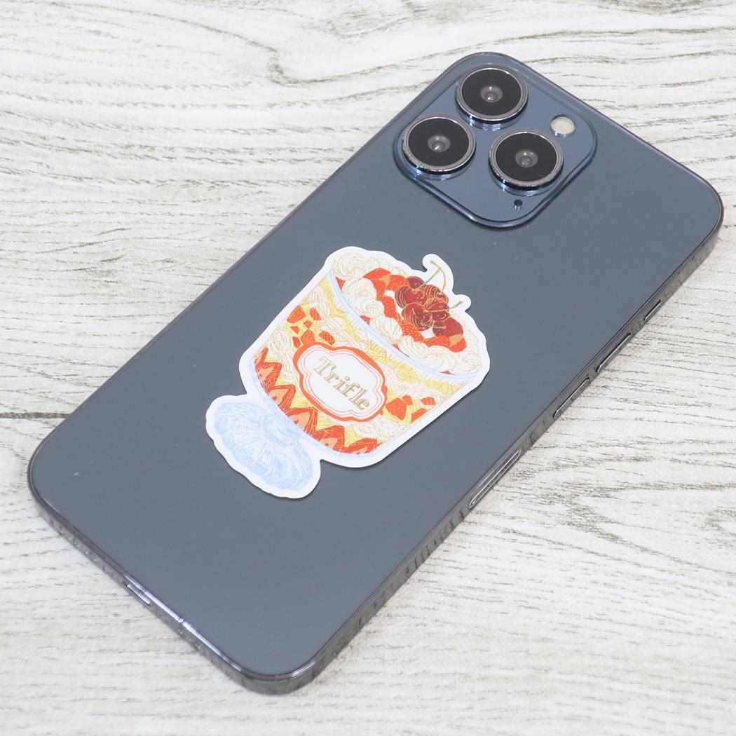 ステッカー ダイカットシール いのうえ彩 トライフル アクティブコーポレーション デコシール かわいい メール便可