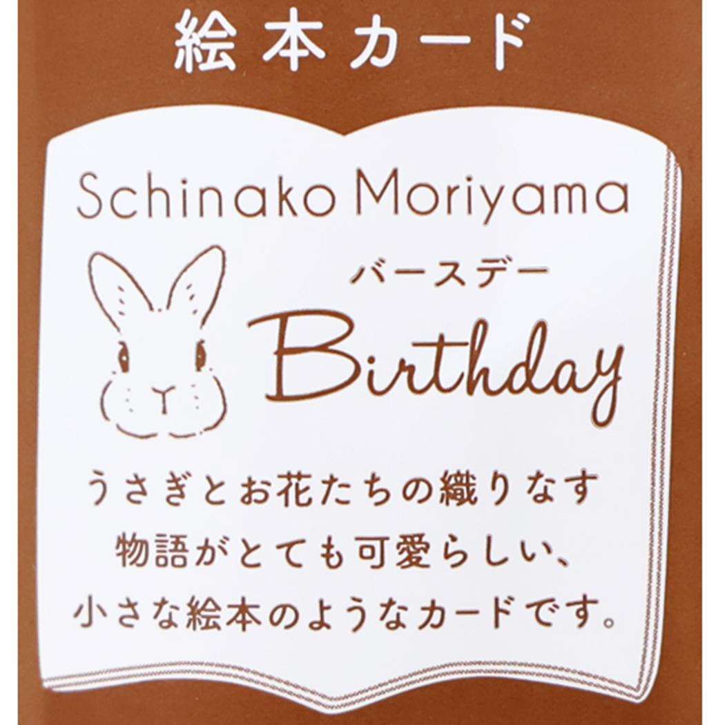 メッセージブック グリーティングカード 森山標子 今日はだれの誕生日? アクティブコーポレーション お誕生日 メッセージ絵本 プレゼント 封筒付き メール便可