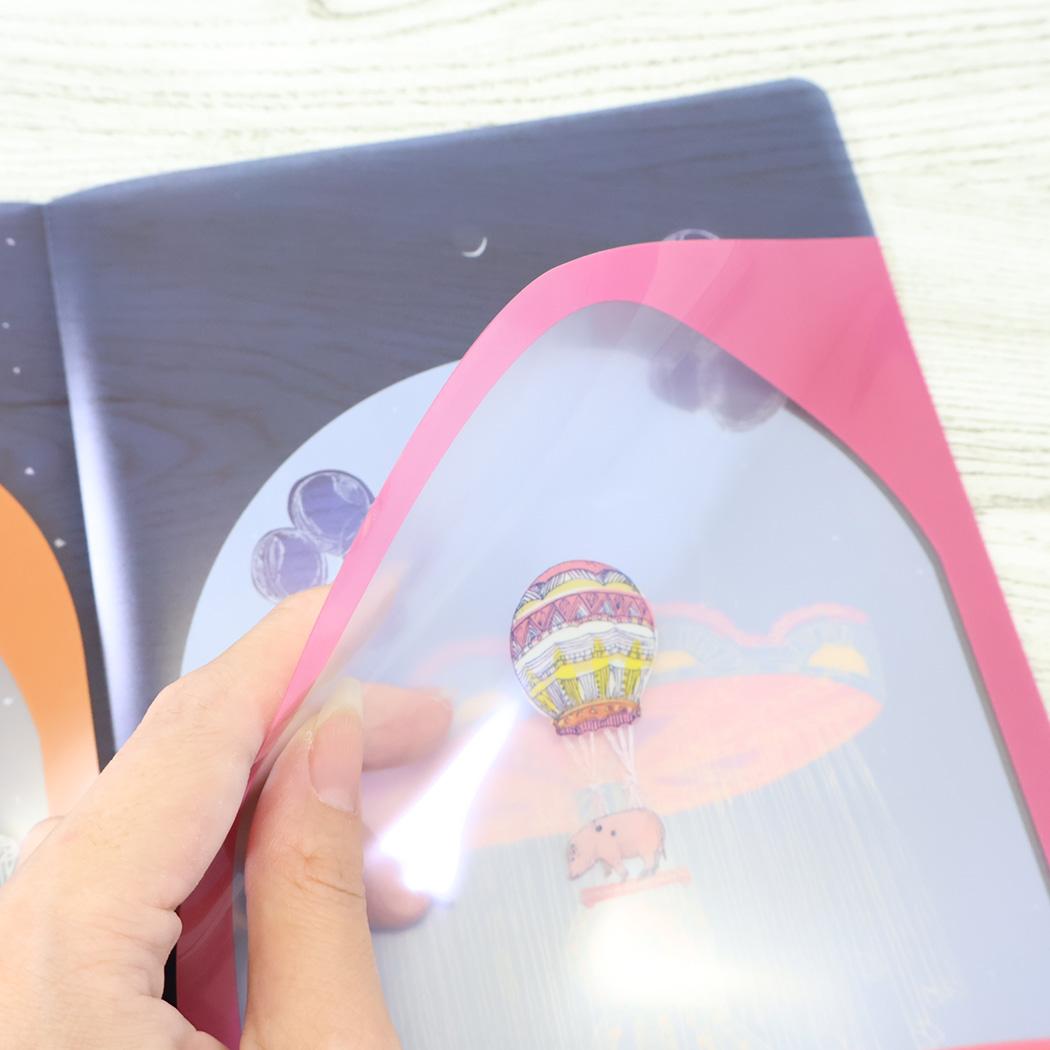 いのうえ彩 ポケットファイル A5クリアファイル 虎 アクティブコーポレーション