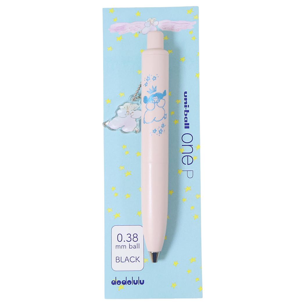 dodoluiu ボールペン ユニボール ワン P 0.38mm 黒 アクティブコーポレーション