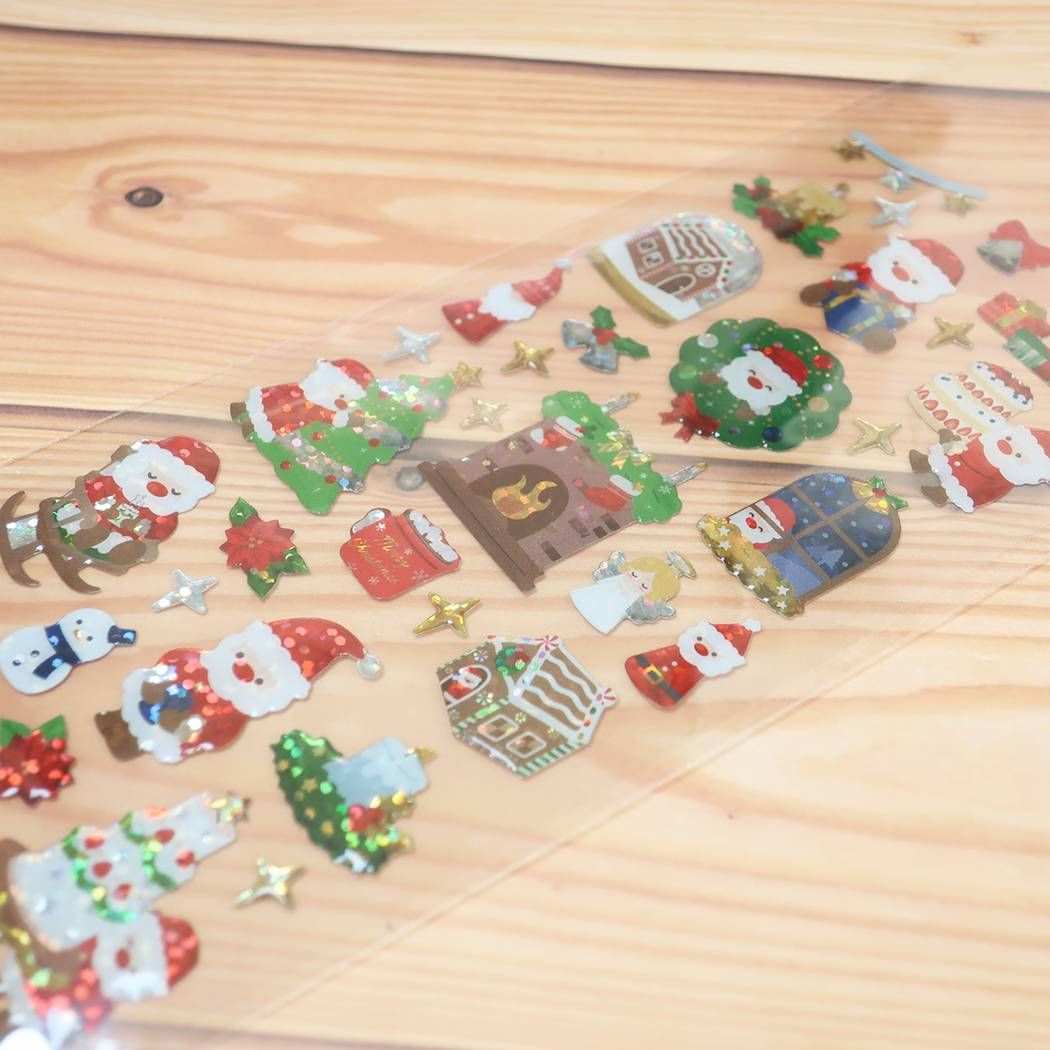 シールシート クリスマス ドロップシール リビング アクティブコーポレーション