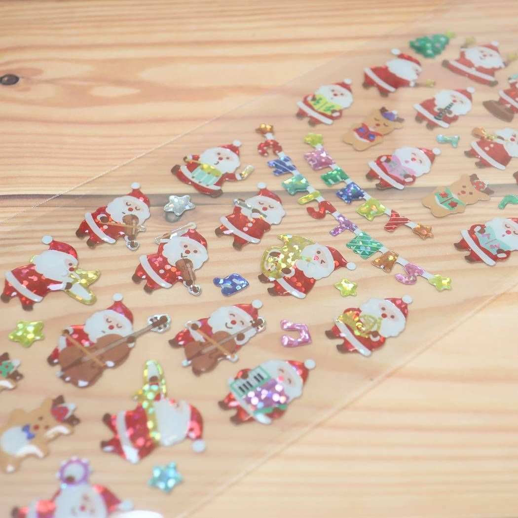 シールシート クリスマス ドロップシール オーケストラ アクティブコーポレーション