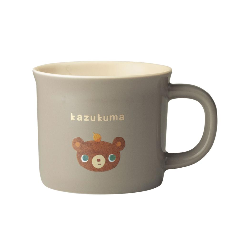 かずくま マグカップ 磁器製 MAG 240ml どんぐり アイトー