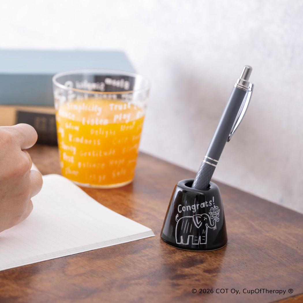 CupOfTherapy カップオブセラピー ペンスタンド マルチスタンド おめでとう アイトー