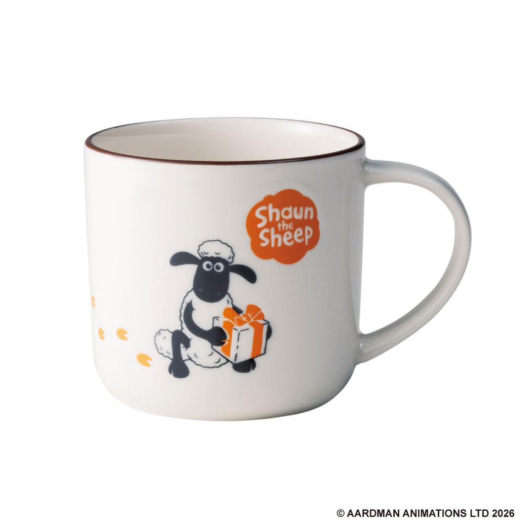 ひつじのショーン マグカップ 磁器製 MAG 350ml プレゼント アイトー
