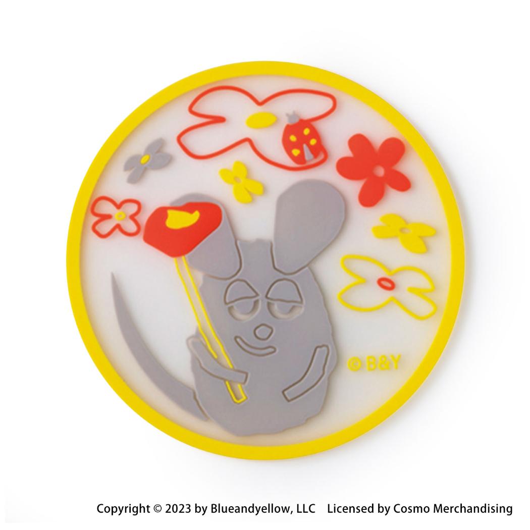 レオレオニ テーブルウェア 樹脂製 コースター 10cm フレデリック アイトー