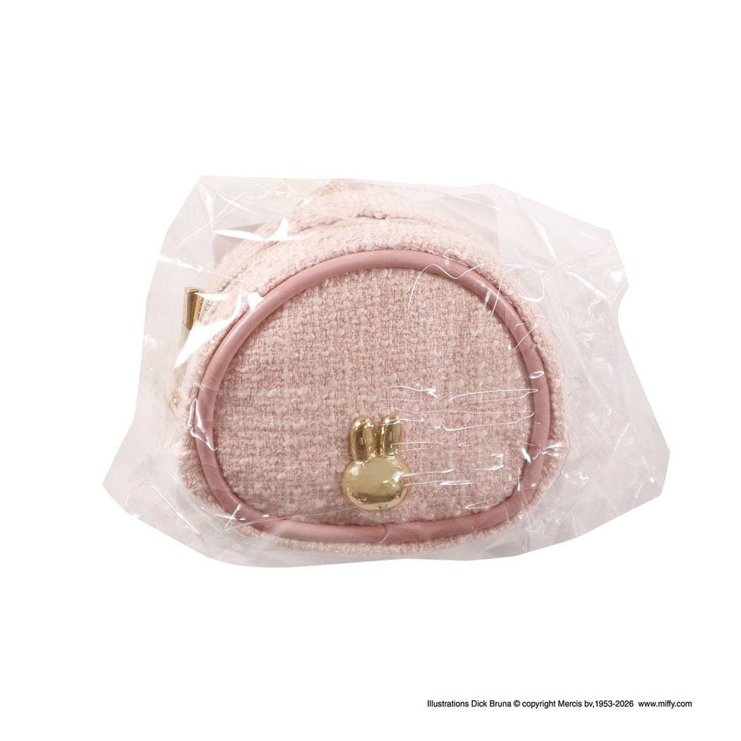 ミッフィー マルチポーチ miffy フェイスシリーズ ミニポーチ 小物入れ ピンク ディックブルーナ BSS
