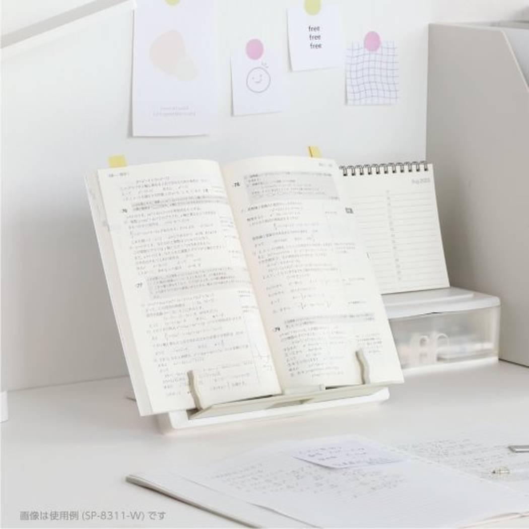 ブックスタンド ブックアップ書見台 ピンク ソニック
