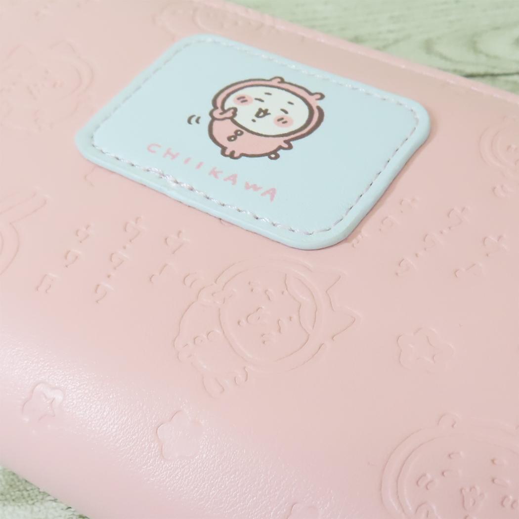 ラウンド長財布 レディース財布 ちいかわ ピンク アルディ プレゼント