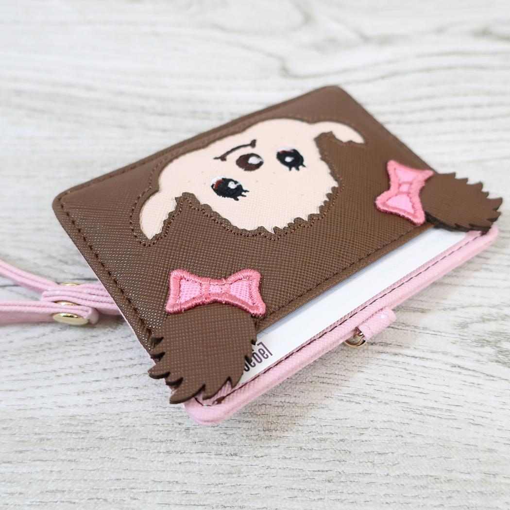 モンチッチ 定期入れ リール付きパスケース モンチッチちゃん アルディ ICカードケース 通勤 通学 キャラクター グッズ メール便可 シネマコレクション