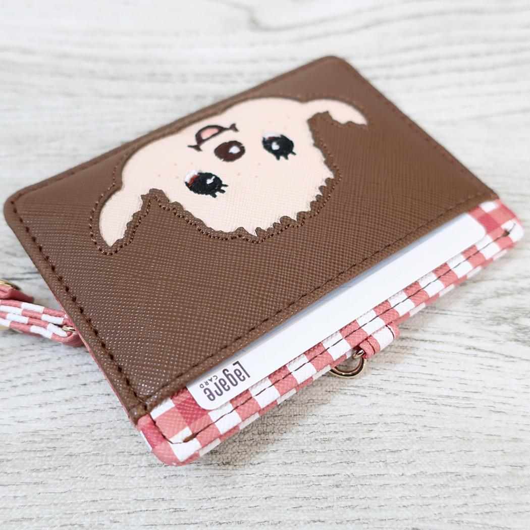 モンチッチ 定期入れ リール付きパスケース モンチッチくん アルディ ICカードケース 通勤 通学 キャラクター グッズ メール便可 シネマコレクション