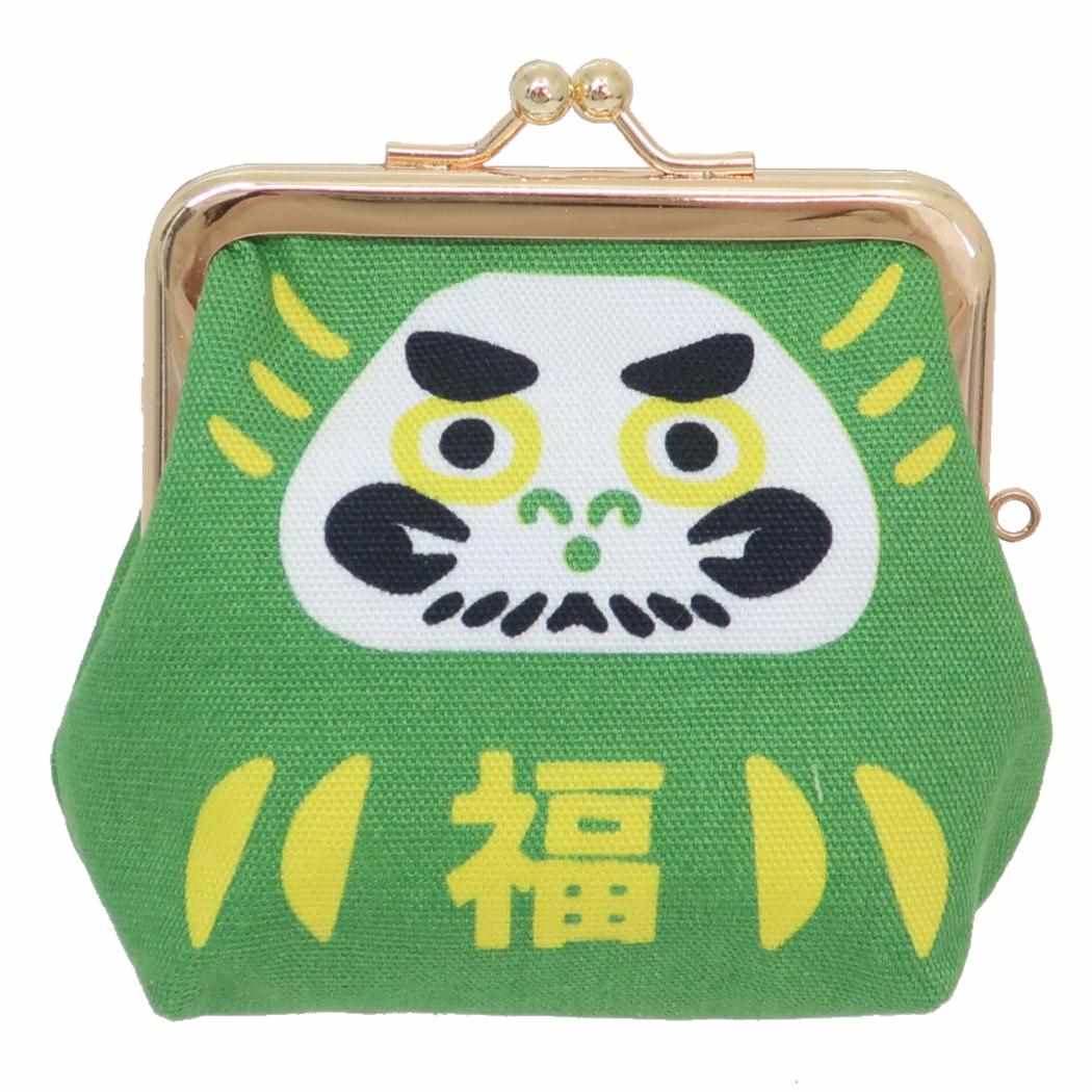 コインケース だるまころん大がま ミドリ アミナコレクション プレゼント 小銭入れ かわいい がま口ポーチ グッズ シネマコレクション