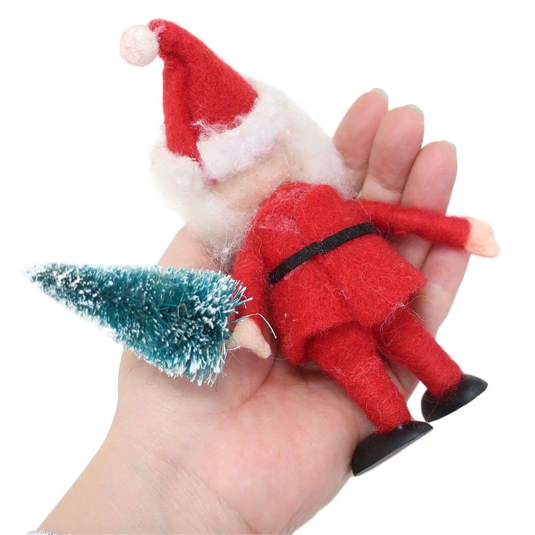 フエルト マスコット サンタツリー クリスマス APJ Xmas かわいい