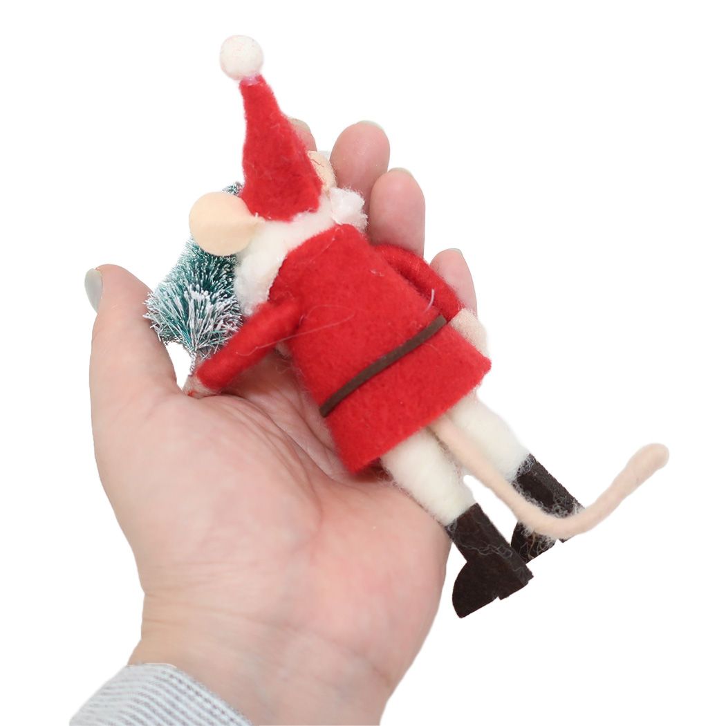 フエルト マスコット マウスサンタツリー クリスマス APJ Xmas かわいい
