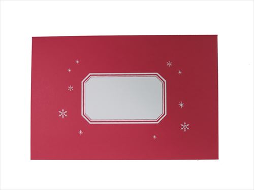 スタンディング立体カード クリスマスカード ミッキー&ミニーディズニー APJ Xmas 封筒付き メール便可