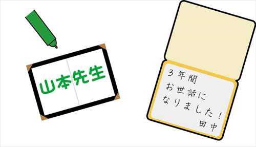 学校色紙2 寄せ書き色紙 教室 アルタ メッセージカード31枚入り 面白 雑貨 卒業メモリアル 思い出ギフト 誕生日ギフト 就職祝い/卒業祝い