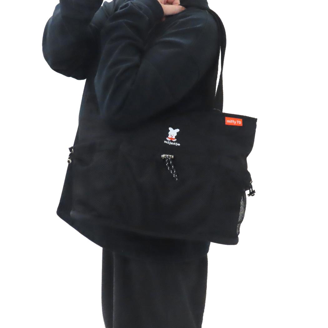 トートバッグ 手提げかばん ミッフィーxOUTDOOR 70th ナインチェ柄 ディックブルーナ アートウエルド アウトドアプロダクツ 絵本