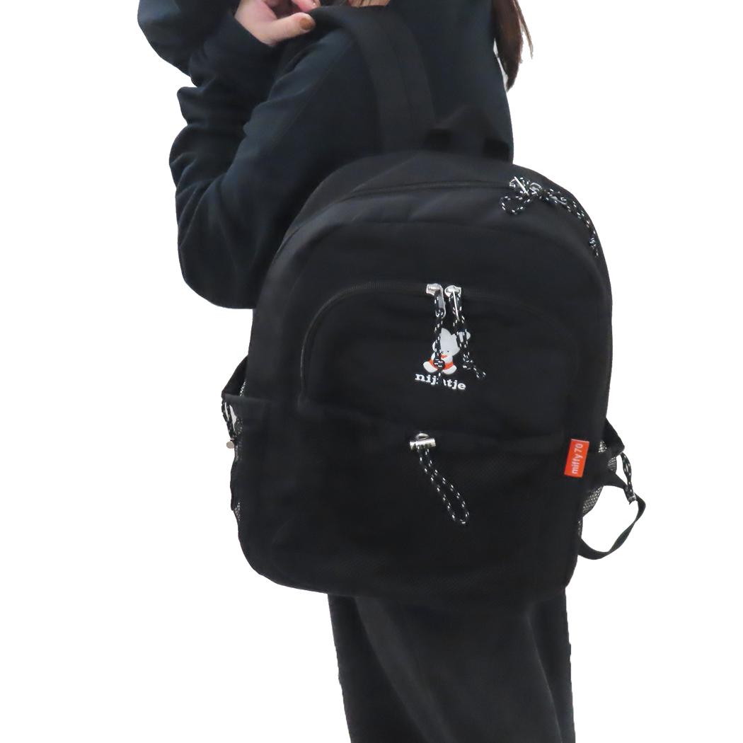デイパック リュック ミッフィーxOUTDOOR 70th ナインチェ柄 ディックブルーナ アートウエルド アウトドアプロダクツ Dパック バックパック 絵本