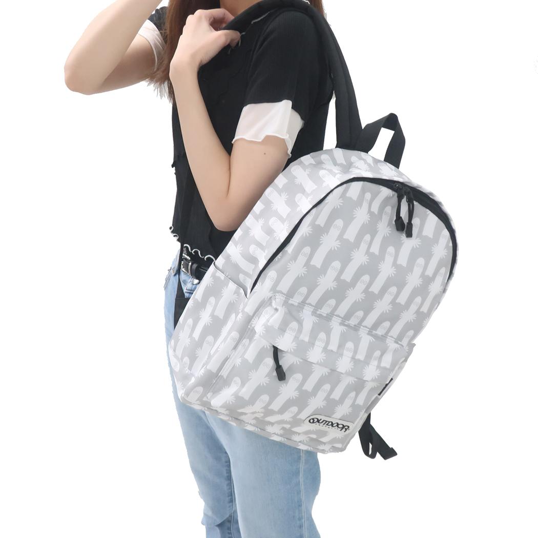 デイバッグ リュック ムーミンxOUTDOOR ニョロニョロ アートウエルド かわいい プレゼント