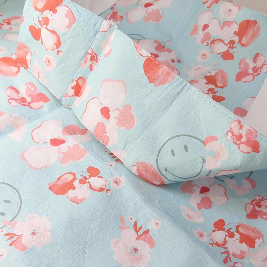 Bag エコバッグ SMILEY Blossom LOQI ローキー エーワイ スマイリー TYVEK お買い物バッグ メール便可