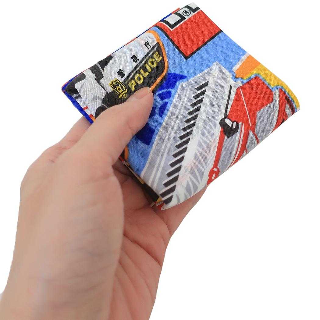 ハンカチ ハンカチーフ トミカ ストライプ TOMICA バンビーナ 入園入学準備雑貨 メール便可