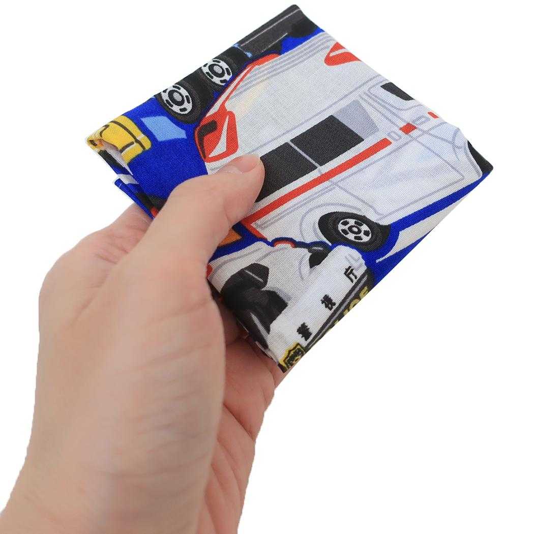 ハンカチ ハンカチーフ トミカ 標識 TOMICA バンビーナ 入園入学準備雑貨 メール便可