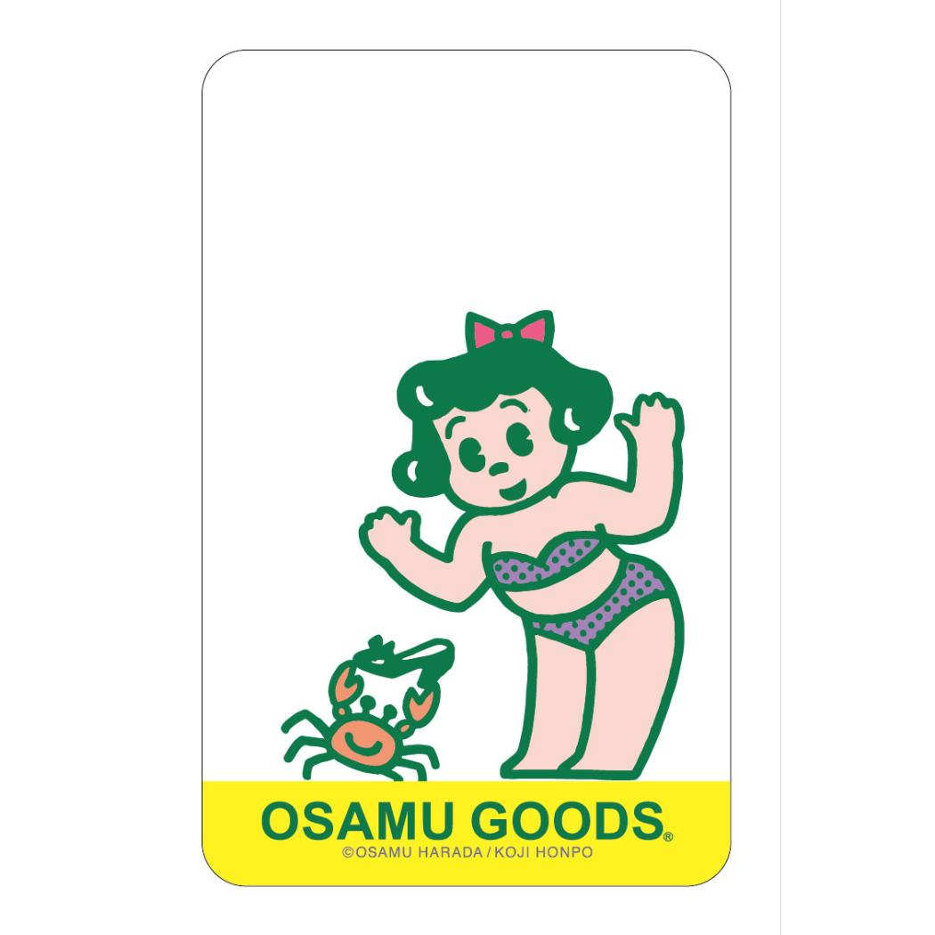 まじかる百貨店クリアカード カード オサムビーチ Osamu Goods カルチュア エンタテインメント 絵が動く 変化 メール便可