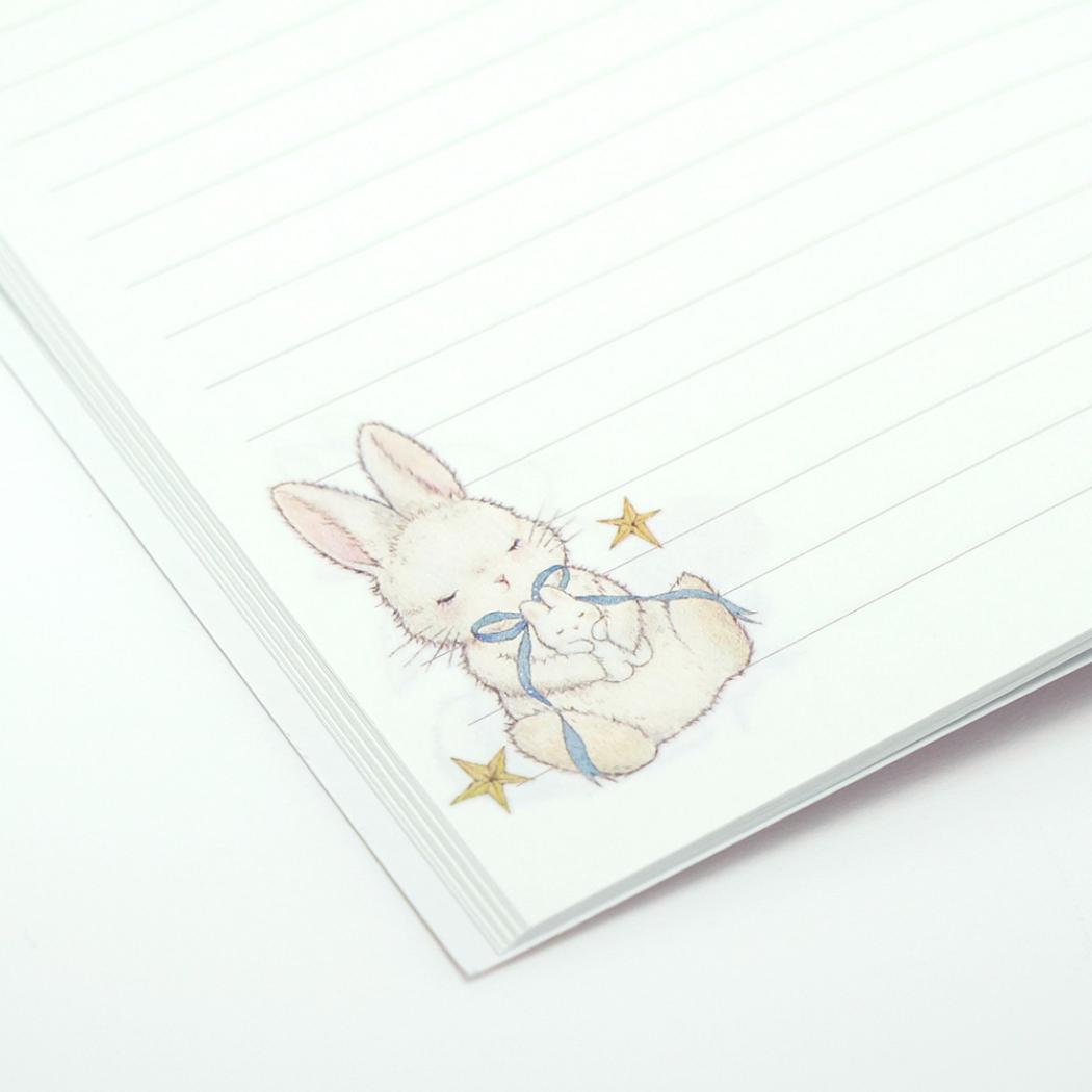 たけいみき 横罫ノート A5ノート ムーン うさぎ クローズピン 新学期準備文具 かわいい ガーリーイラスト グッズ メール便可 シネマコレクション