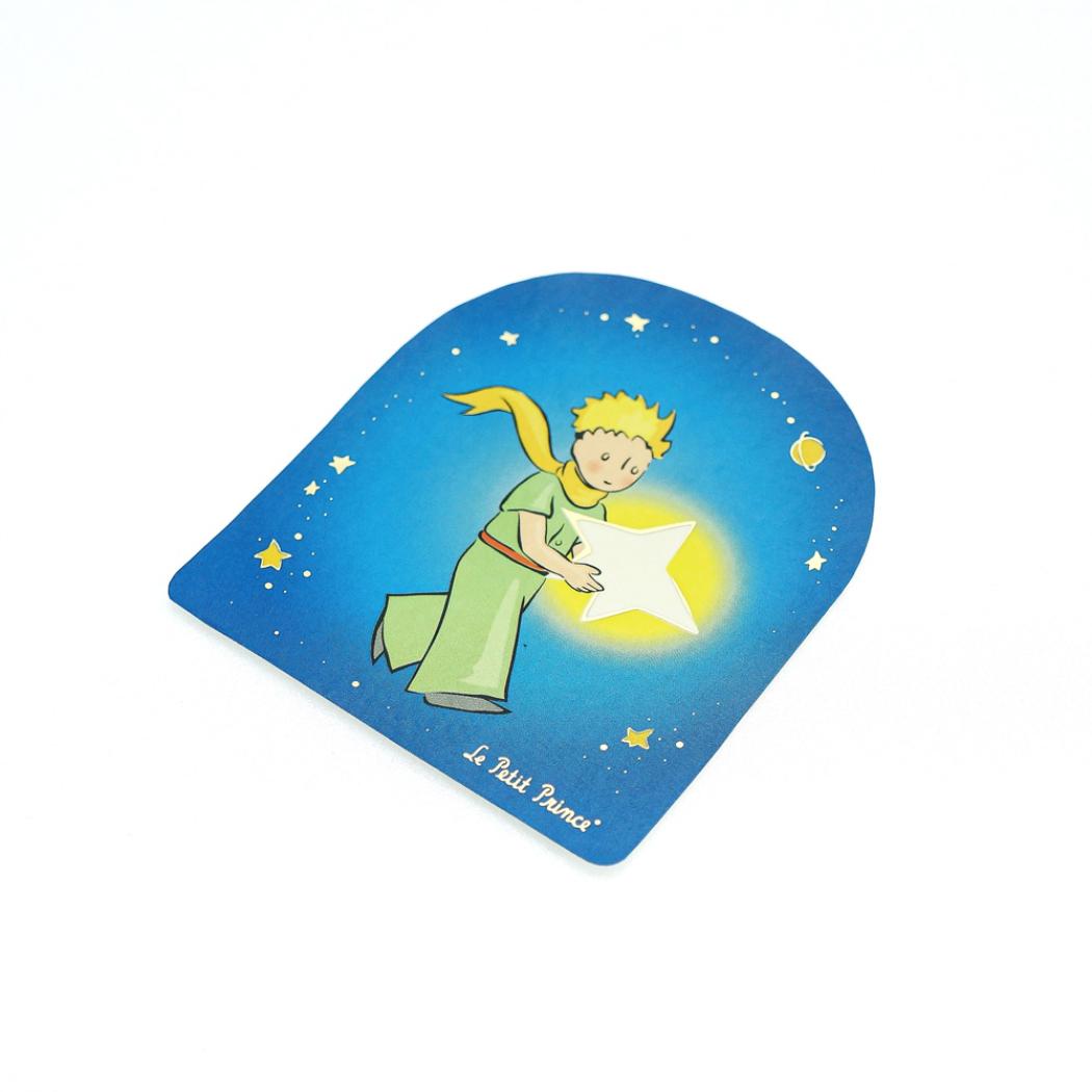 星の王子さま ダイカットシール ステッカー 僕の星 クローズピン 耐水耐光 デコシール キャラクター グッズ メール便可 シネマコレクション