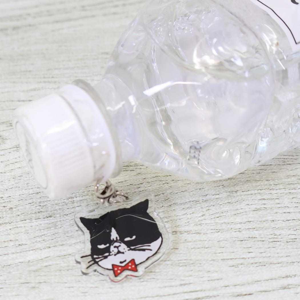 ねこ グッズ アンブレラマーカー ワンポイントチャーム マツネコ ミントイン