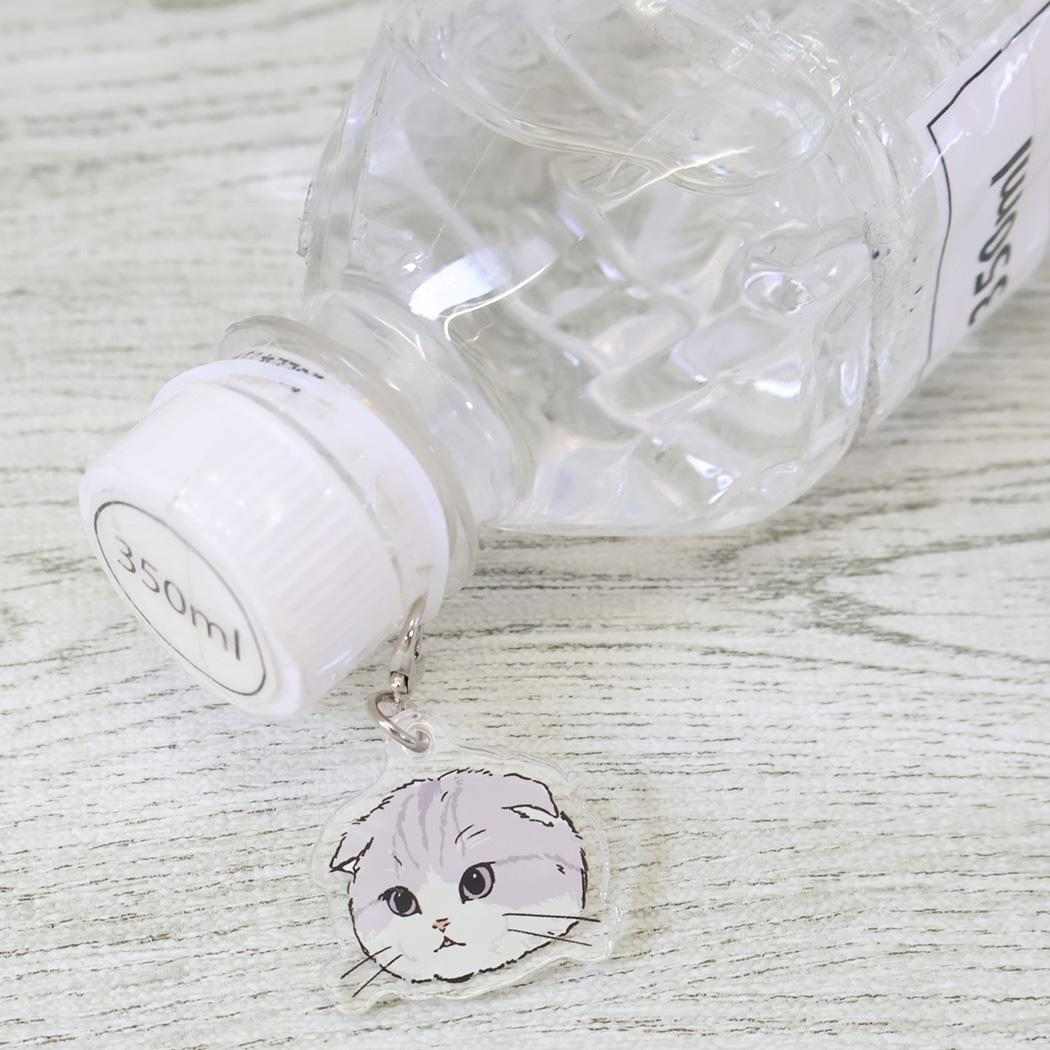 ねこ グッズ アンブレラマーカー ワンポイントチャーム メリア ミントイン