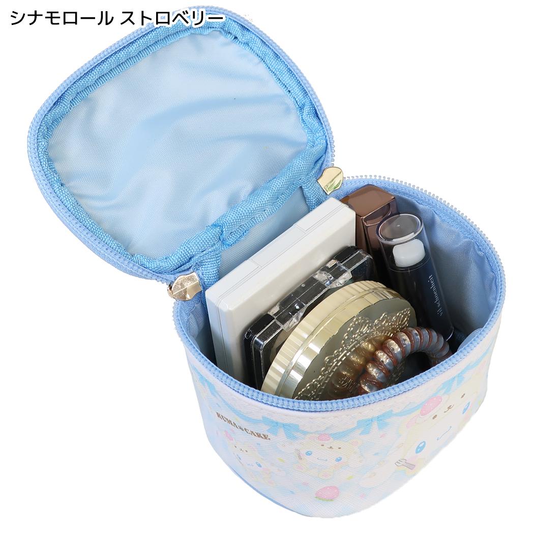 サンリオキャラクターズ ミニポーチ ミニミニバニィポーチ くまケーキ シナモロール ストロベリー Sanrio 畑山商事