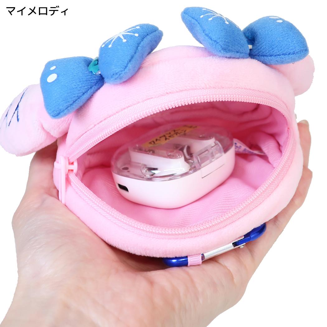 サンリオキャラクターズ ミニポーチ ミニフェイスポーチ ブルーウィンター マイメロディ Sanrio 畑山商事