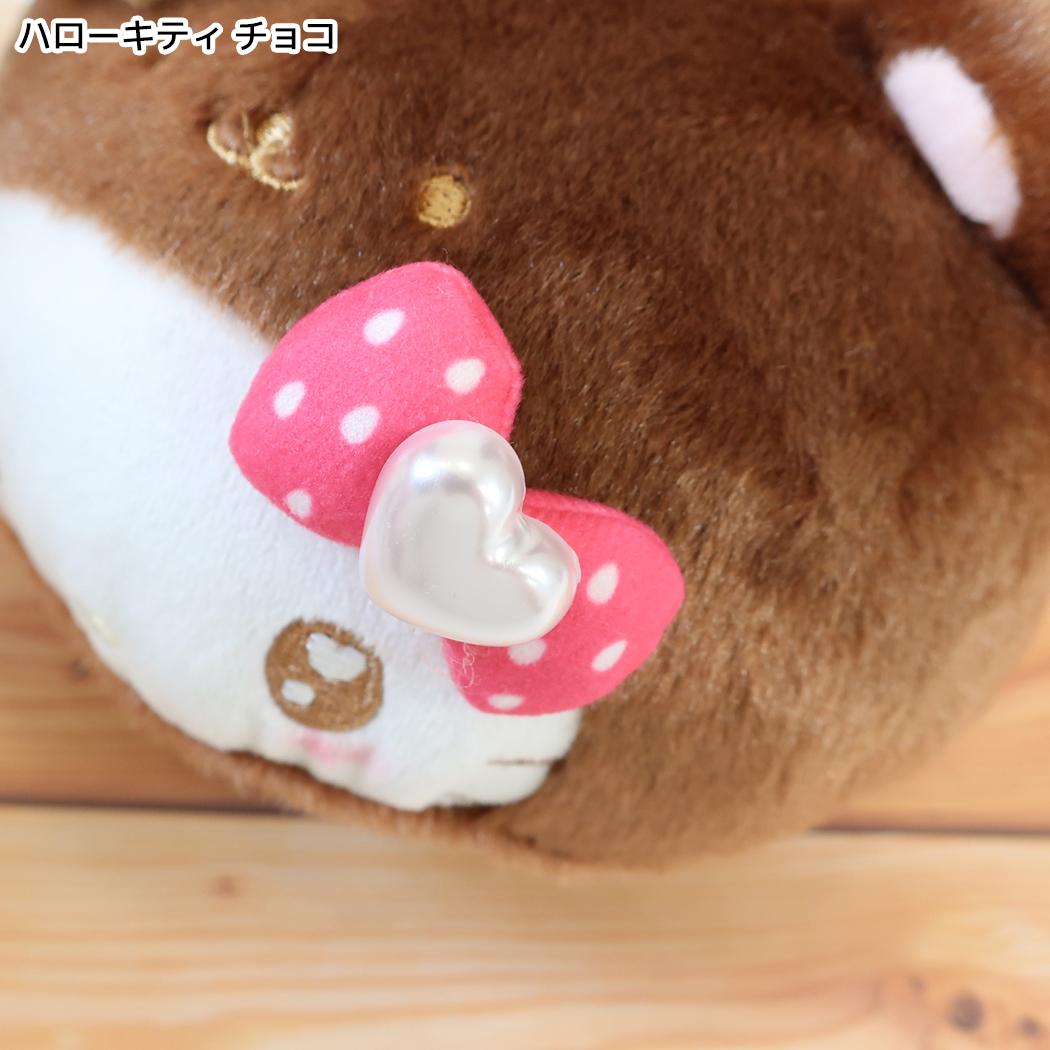 サンリオキャラクターズ クッション ケーキ型ミニクッション くまケーキ ハローキティ チョコ Sanrio 畑山商事