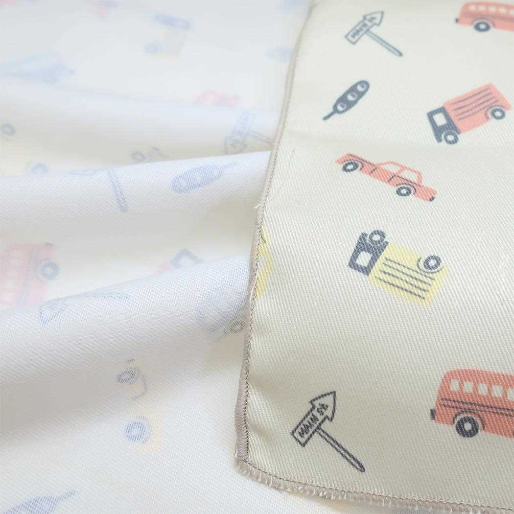 お弁当箱ナフキン ランチクロス クラシックカー 新入学 ミントイン 新学期準備 保育園 幼稚園 小学生 メール便可