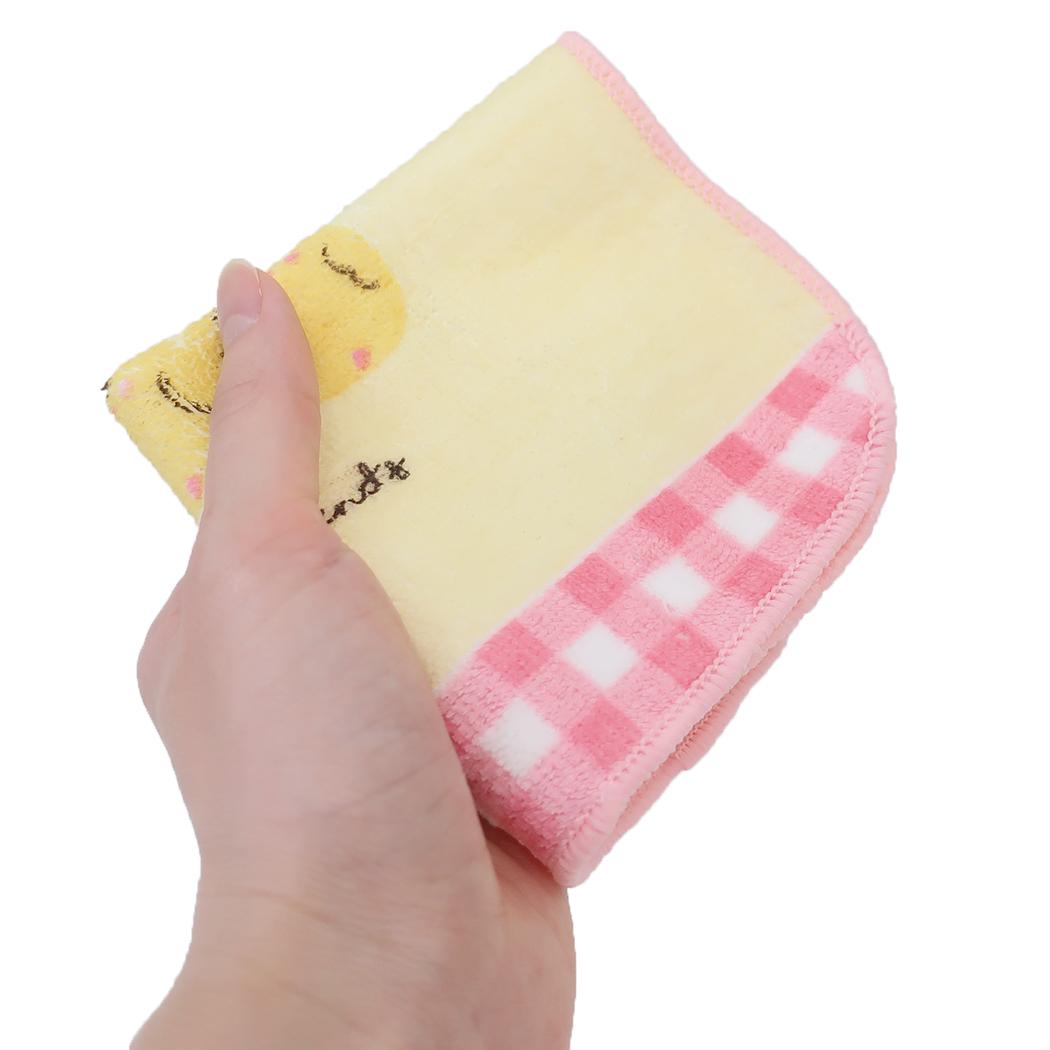 ハンカチタオル ミニタオル ぽよっとふれんず ミントイン 汗拭きタオル かわいい メール便可