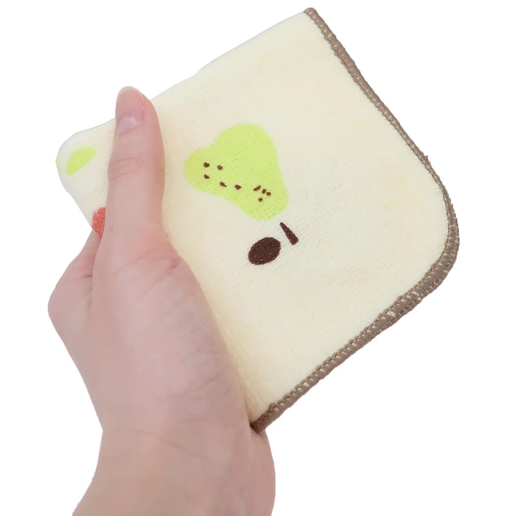 ハンカチタオル ミニタオル ふるーつ ミントイン 汗拭きタオル かわいい メール便可