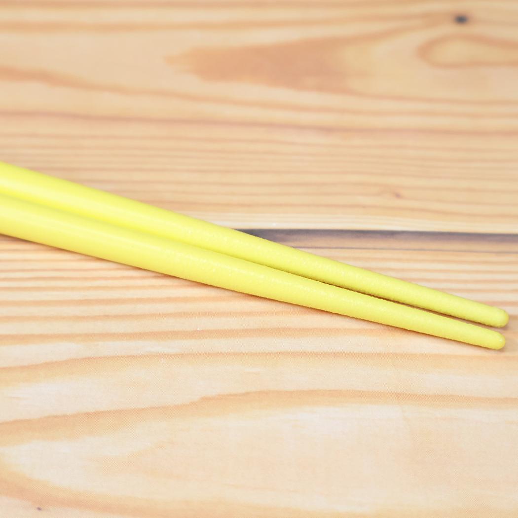 ドラえもん おはし レッグカラー塗箸22.5cm ドラミ イエロー 藤子F不二雄 金正陶器 日本製 アニメキャラクター グッズ メール便可 シネマコレクション