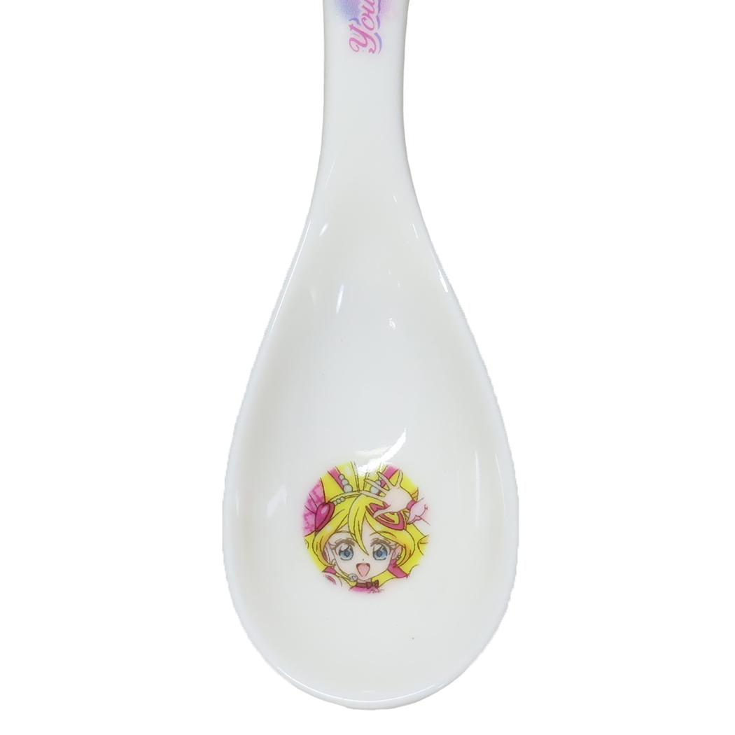 レンゲ キッズ食器 キミとアイドルプリキュア 金正陶器 女の子 子ども 子供 アニメ