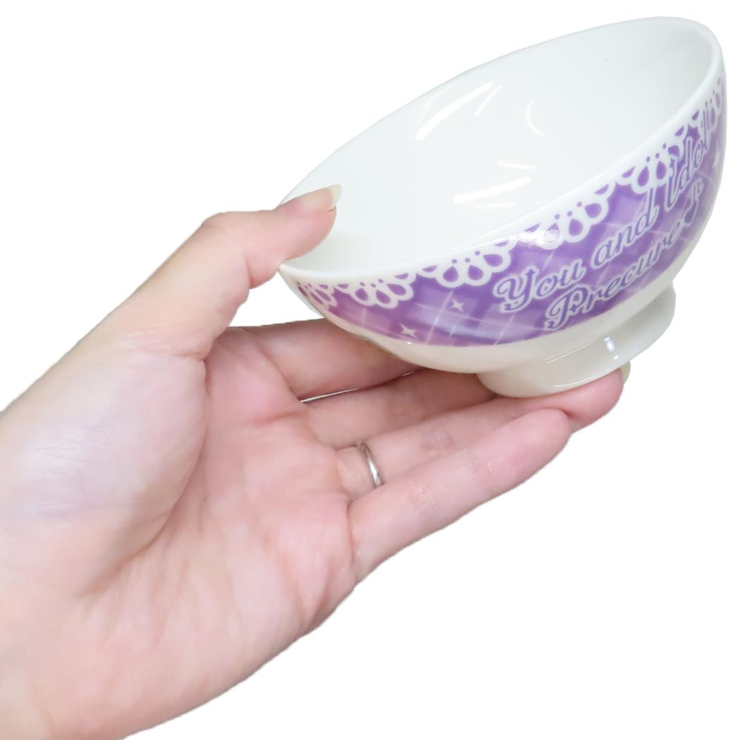 フェイス茶碗 キッズ食器 キミとアイドルプリキュア キュアキュンキュン 金正陶器 女の子 子ども 子供 アニメ