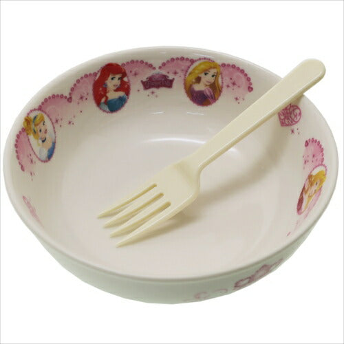 こども ラーメン丼 中鉢 ディズニープリンセス Forever a Princess ディズニー 金正陶器 女の子向け 日本製