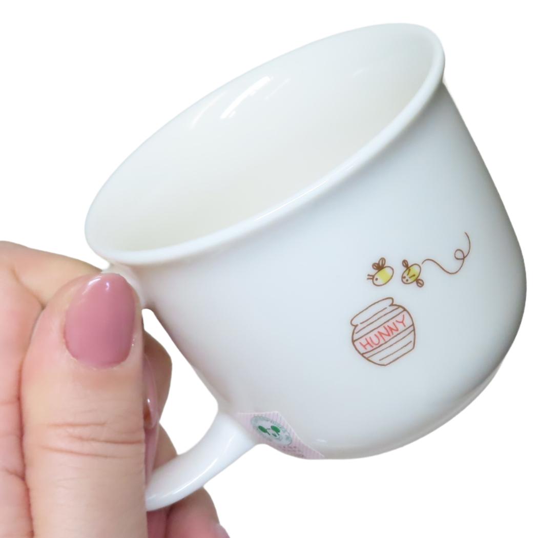 こどもマグ キッズ食器 くまのプーさん ディズニー 金正陶器 日本製食器