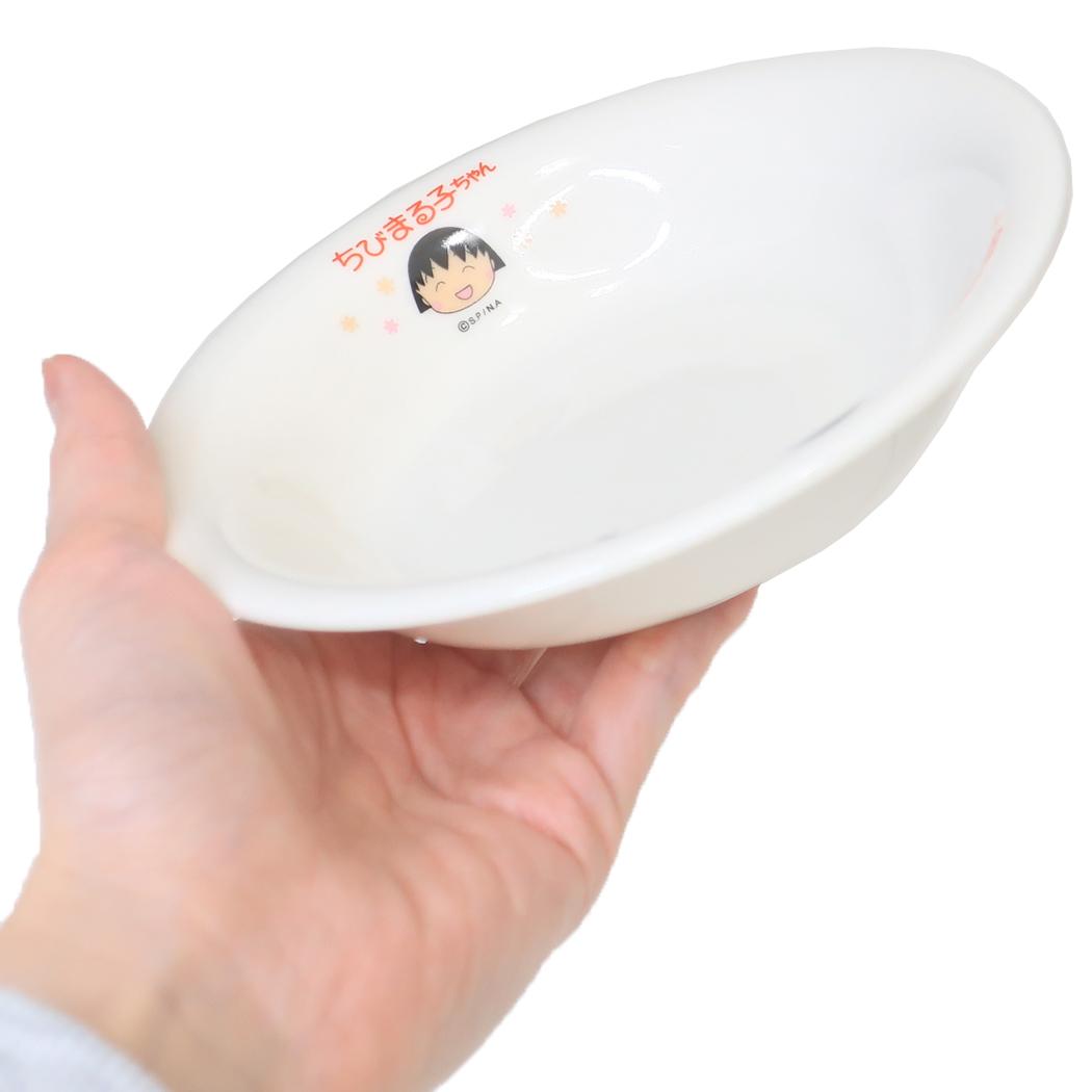 フルーツ皿 中皿 ちびまる子ちゃん 金正陶器 食器 アニメ