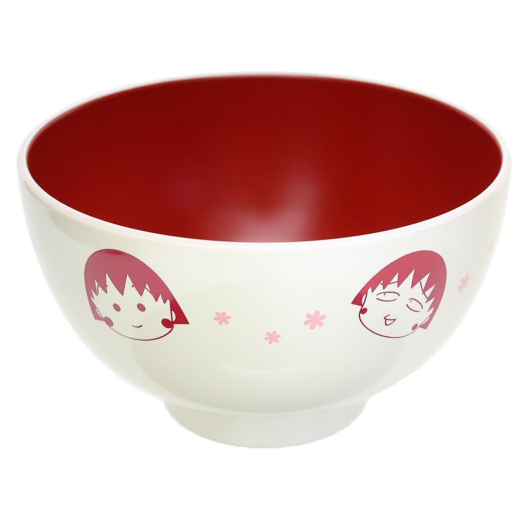 塗汁椀M お椀 ちびまる子ちゃん 金正陶器 女の子 子ども 子供 アニメ