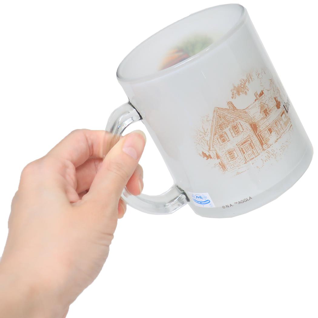 ガラスマグ マグカップ 赤毛のアン ノスタルジック 金正陶器 プレゼント 日本製 アニメ