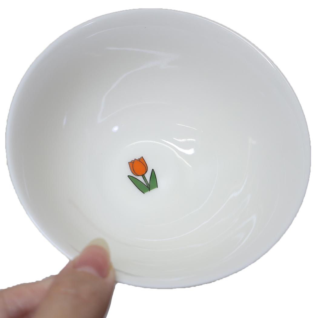 ミッフィー ライスボウル 茶碗 レトロフラワー ディックブルーナ 金正陶器 プレゼント ギフト 日本製 絵本キャラクター グッズ シネマコレクション