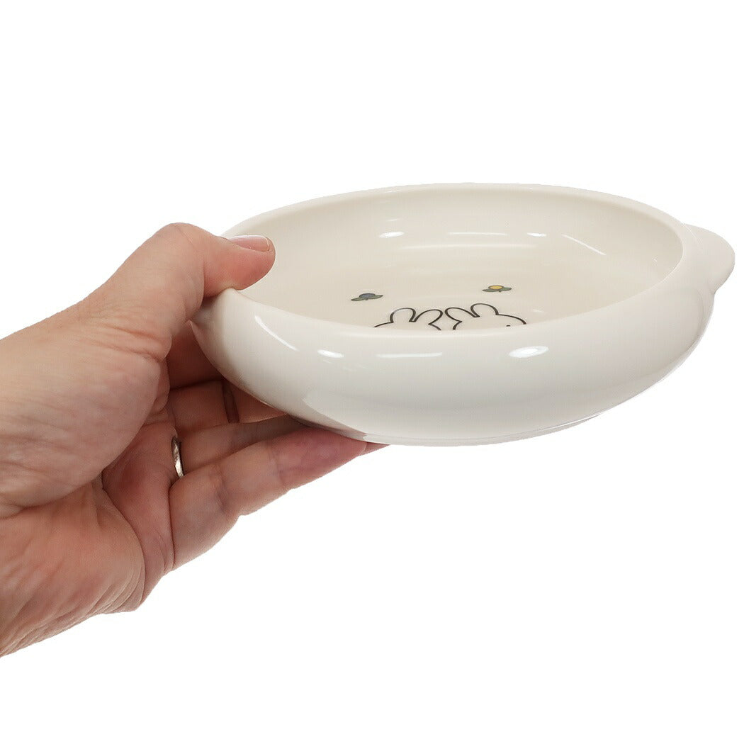 すくいやすい ボウル M キッズ 食器 ミッフィーディックブルーナ 金正陶器 日本製 ギフト食器 絵本